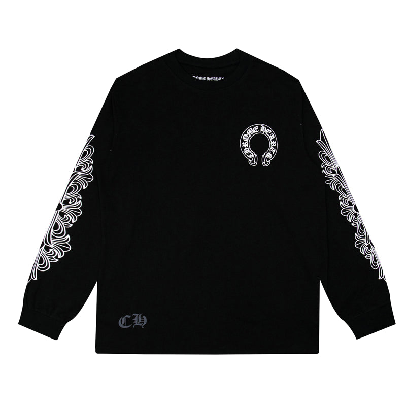 Chrome Hearts Long-Sleeve T-shirt Sweatshirt K8005