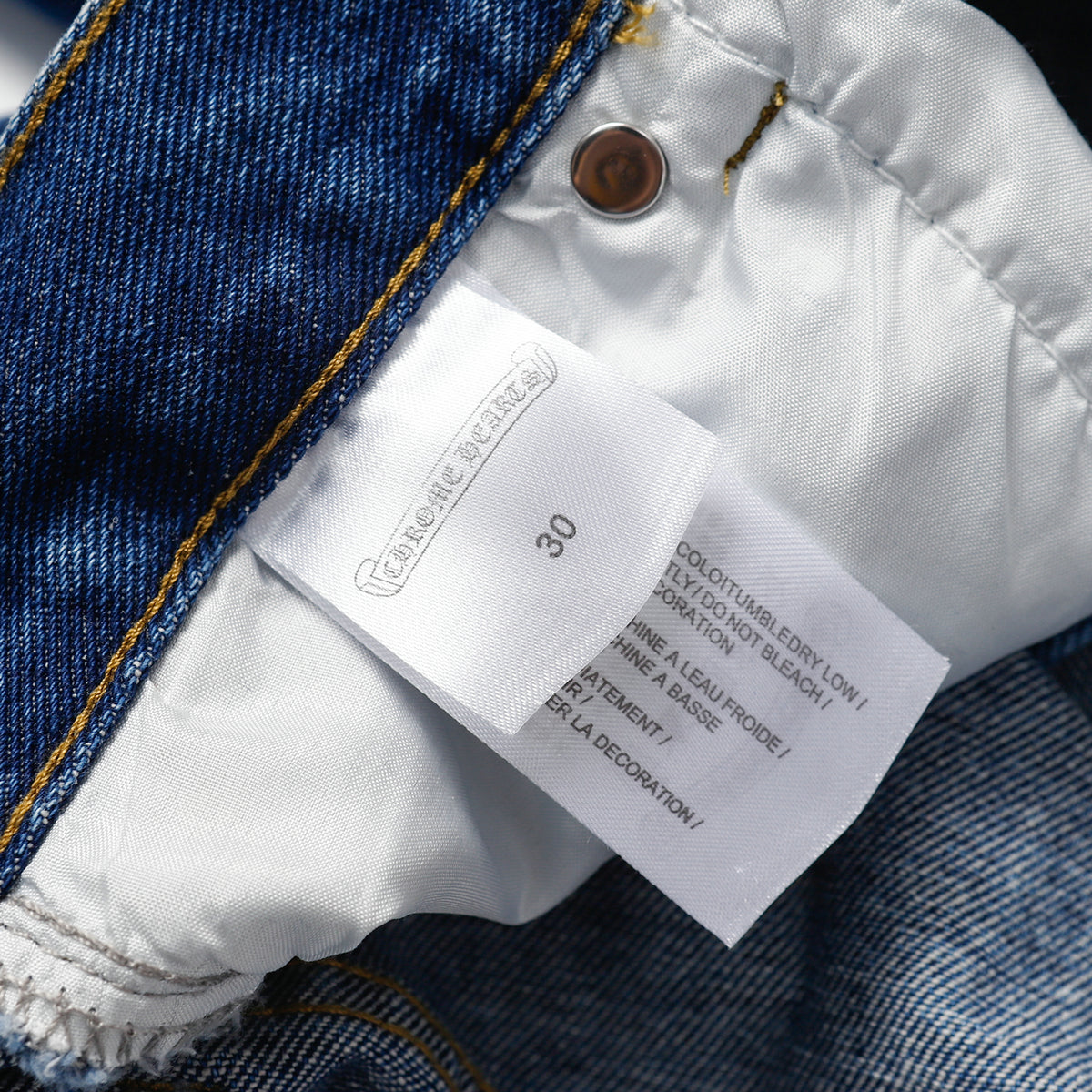 Chrome Hearts Jeans 9931
