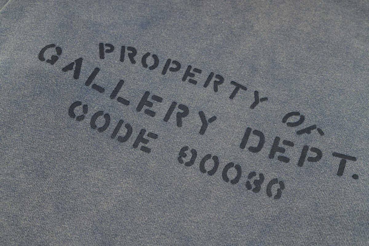 GALLERY DEPT New Hooded Sweatshirt G393