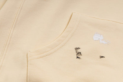 GALLERY DEPT New Hooded Sweatshirt G394