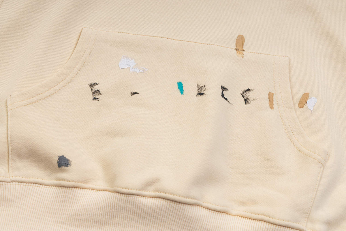 GALLERY DEPT New Hooded Sweatshirt G394