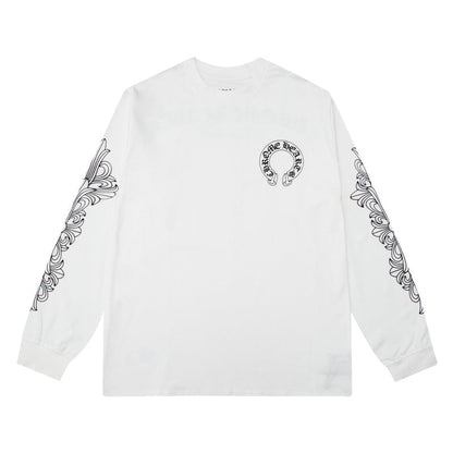 Chrome Hearts Long-Sleeve T-shirt Sweatshirt K8005