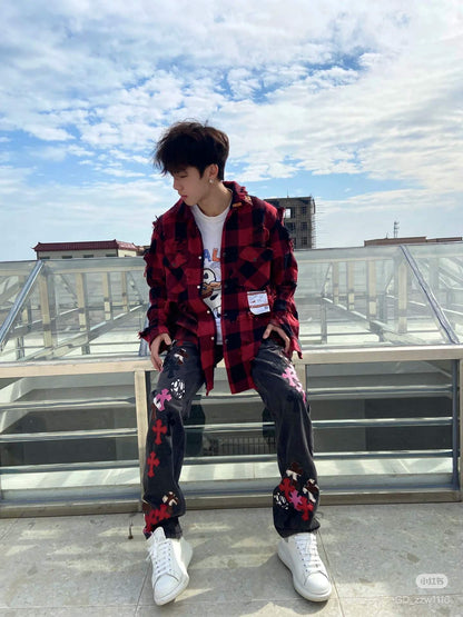 Chrome Hearts Jeans 8130