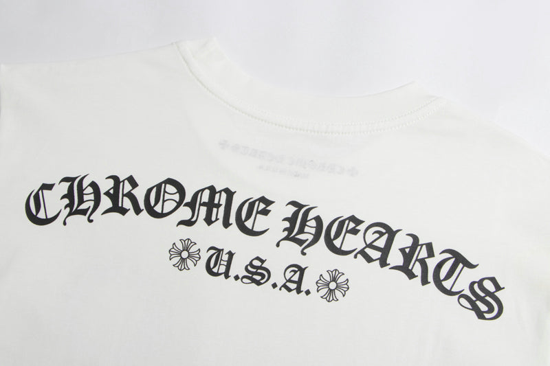 Chrome Hearts Long-Sleeve T-shirt Sweatshirt K8005