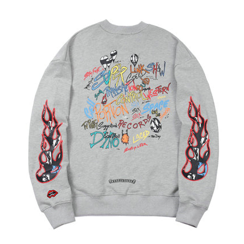 Chrome Hearts Long-Sleeve T-shirt Sweatshirt K8863