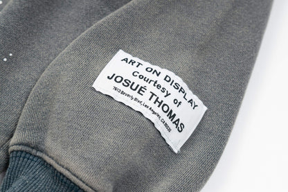 GALLERY DEPT New Hooded Sweatshirt G393