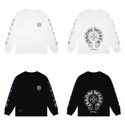 Chrome Hearts Long-Sleeve T-shirt Sweatshirt K8009