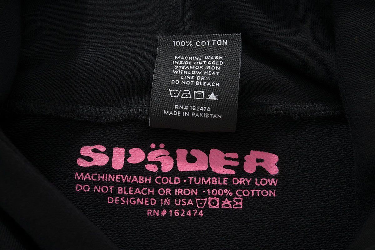 Sp5der Hoodie 201