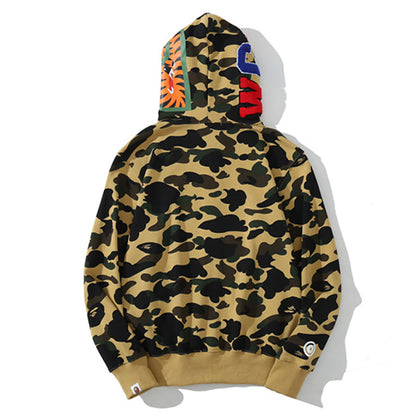 BAPE WGM Camo Zipper Hoodie