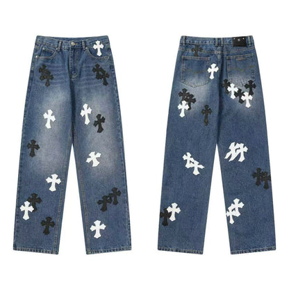 Chrome Hearts Jeans 9947