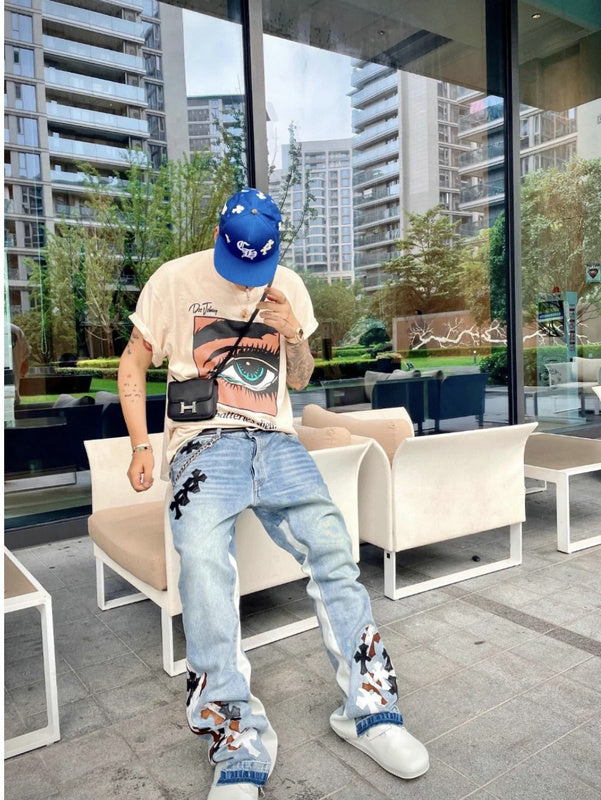 Chrome Hearts Jeans D123