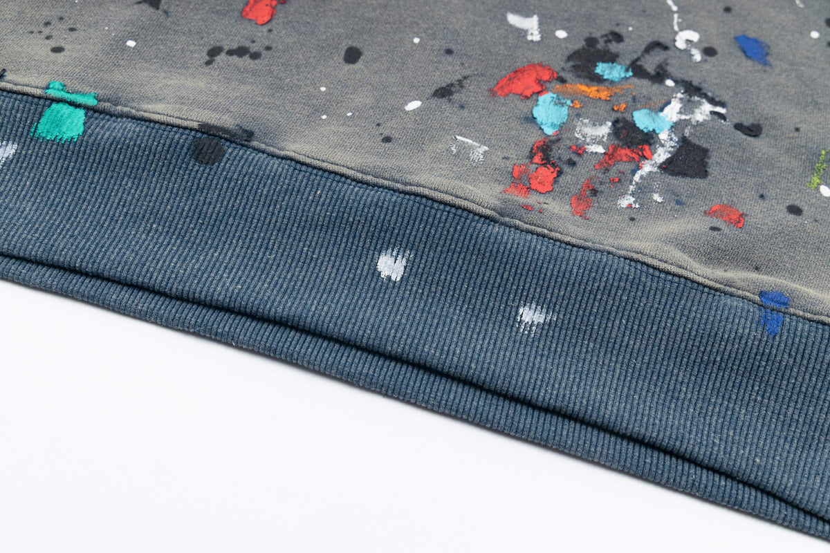 GALLERY DEPT New Hooded Sweatshirt G393