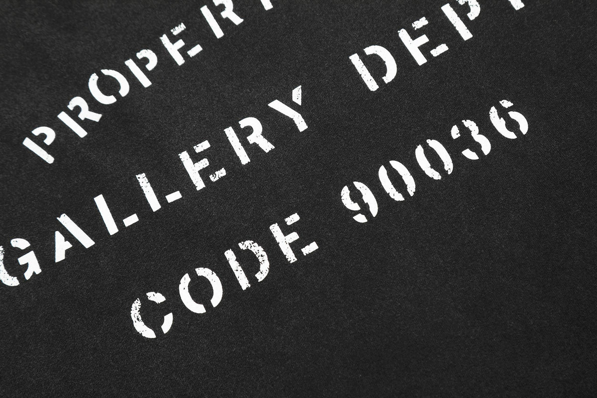 GALLERY DEPT New T-shirt D50