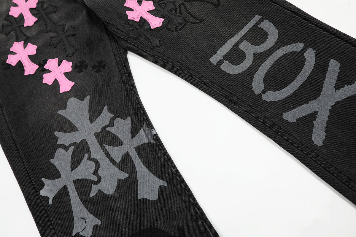Chrome Hearts Jeans 8094