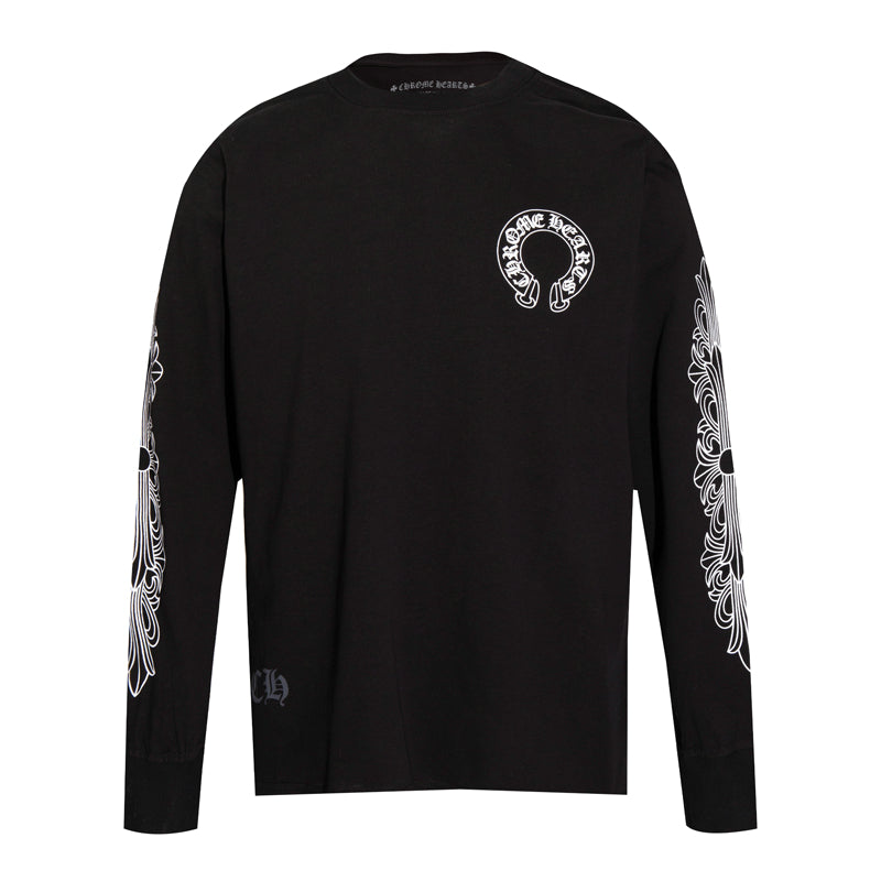 Chrome Hearts Long-Sleeve T-shirt Sweatshirt K8005