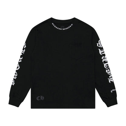 Chrome Hearts Long-Sleeve T-shirt Sweatshirt K9011