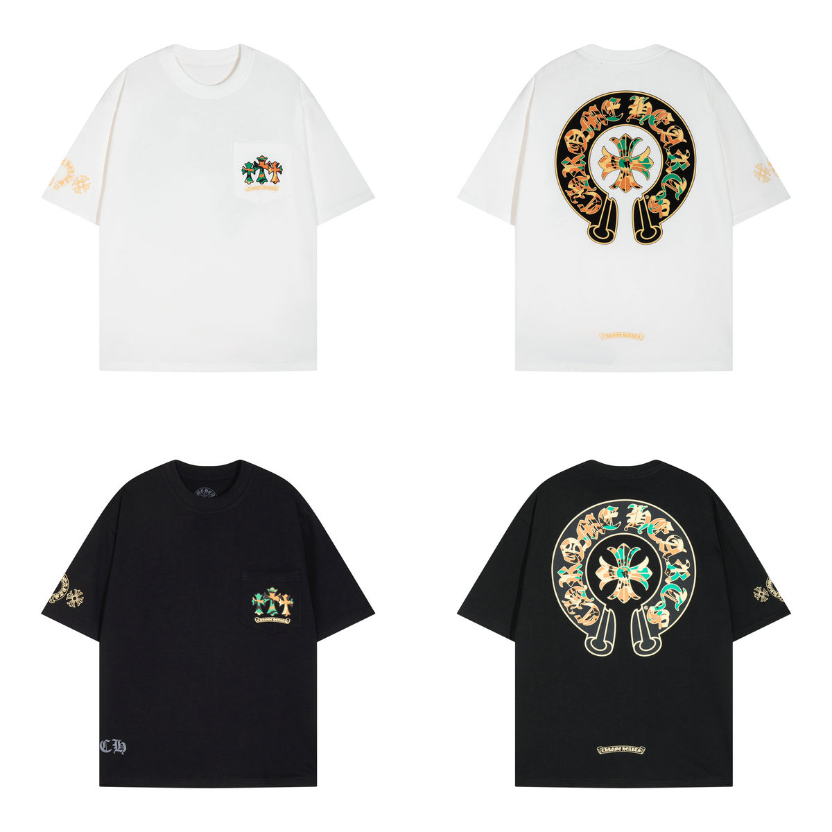 Chrome Hearts T-shirt K6055