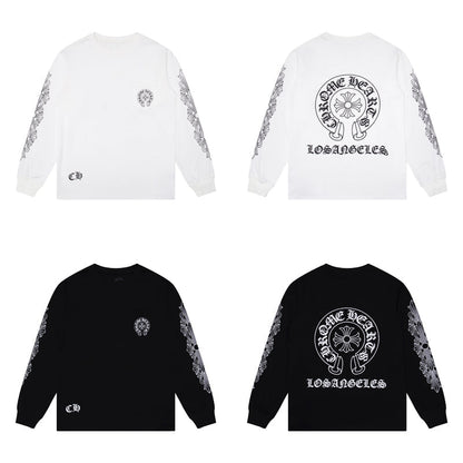 Chrome Hearts Long-Sleeve T-shirt Sweatshirt K8008