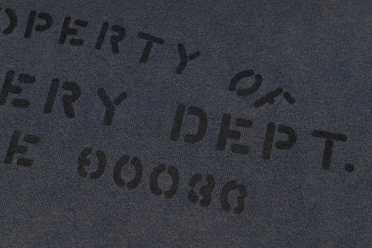 GALLERY DEPT  New Hooded Sweatshirt G393-1