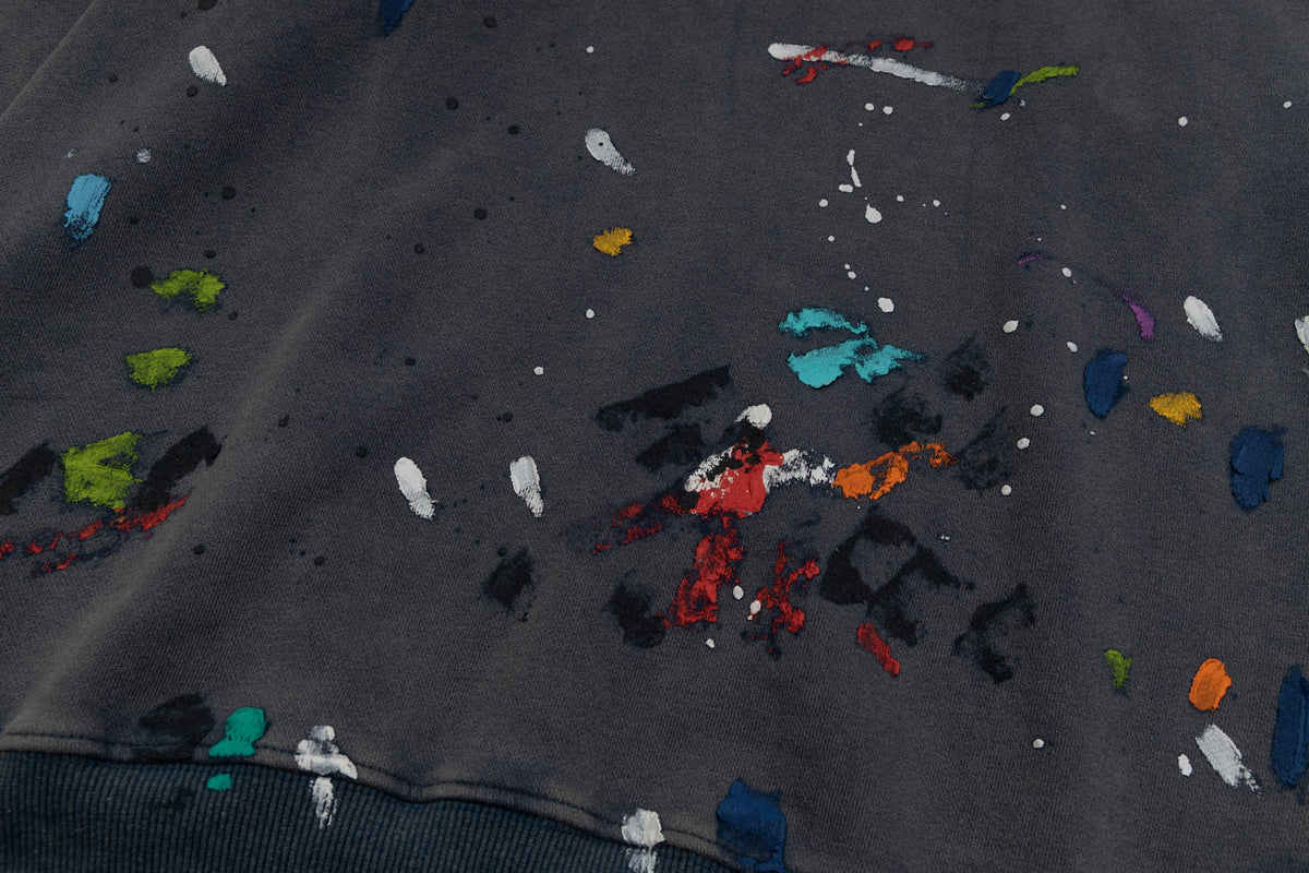 GALLERY DEPT  New Hooded Sweatshirt G393-1