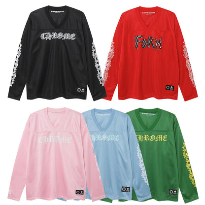 Chrome Hearts Matty Boy Mesh Warm Up Jersey 9998