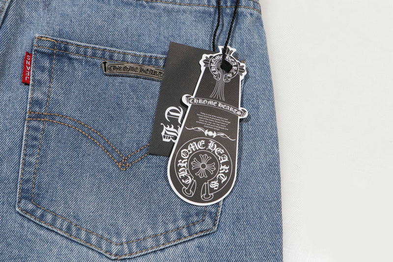 Chrome Hearts Jeans D123