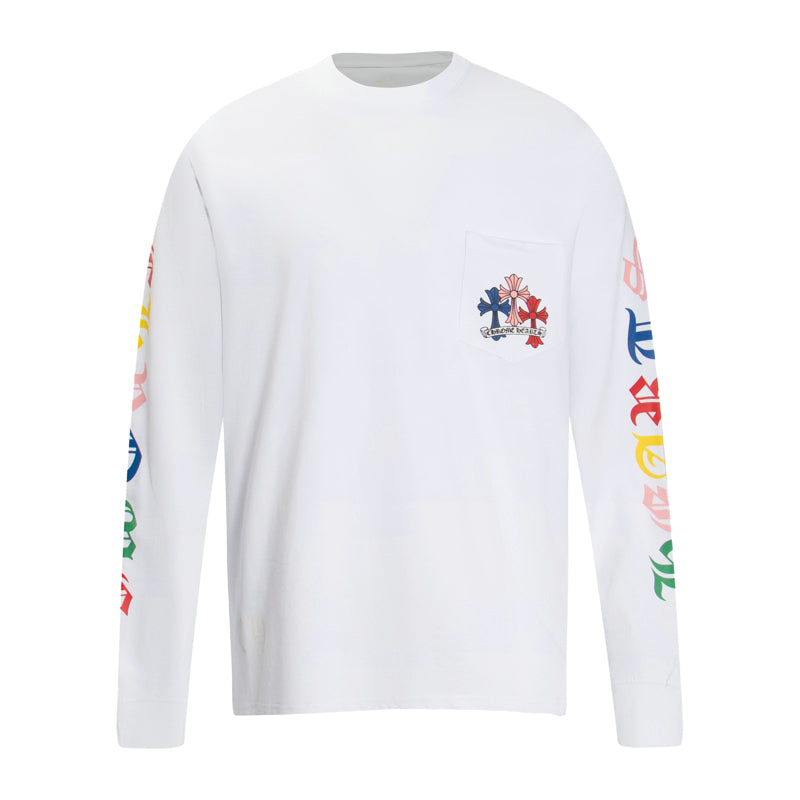 Chrome Hearts Long-Sleeve T-shirt Sweatshirt K8003