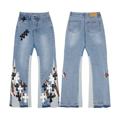 Chrome Hearts Jeans D123