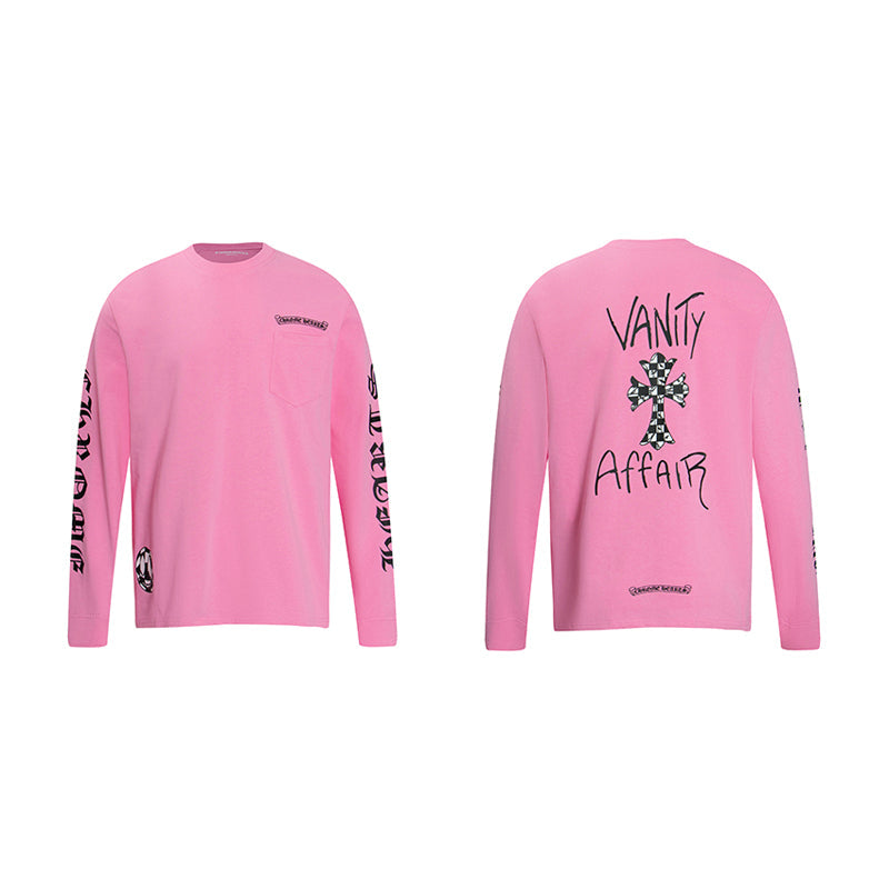 Chrome Hearts Long-Sleeve T-shirt Sweatshirt K8002
