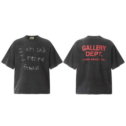 GALLERY DEPT New T-shirt D76