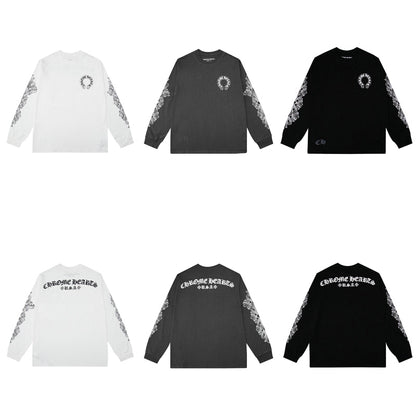 Chrome Hearts Long-Sleeve T-shirt Sweatshirt K8005