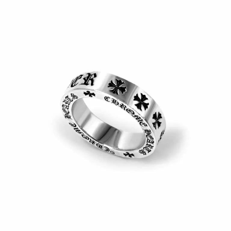 Chrome Hearts 6MM CHROME HEARTS FOREVER RING – SPACER 5