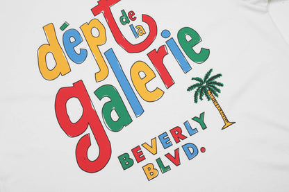 GALLERY DEPT New T-shirt D21