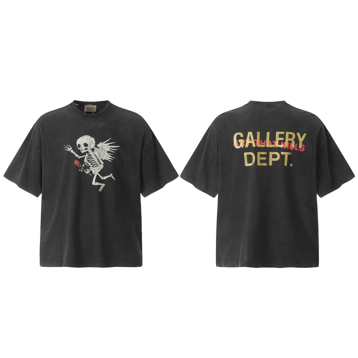 GALLERY DEPT New T-shirt D13