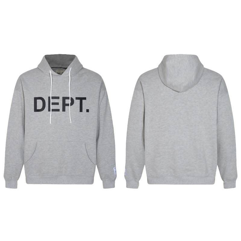 GALLERY DEPT New Hooded Sweatshirt 615