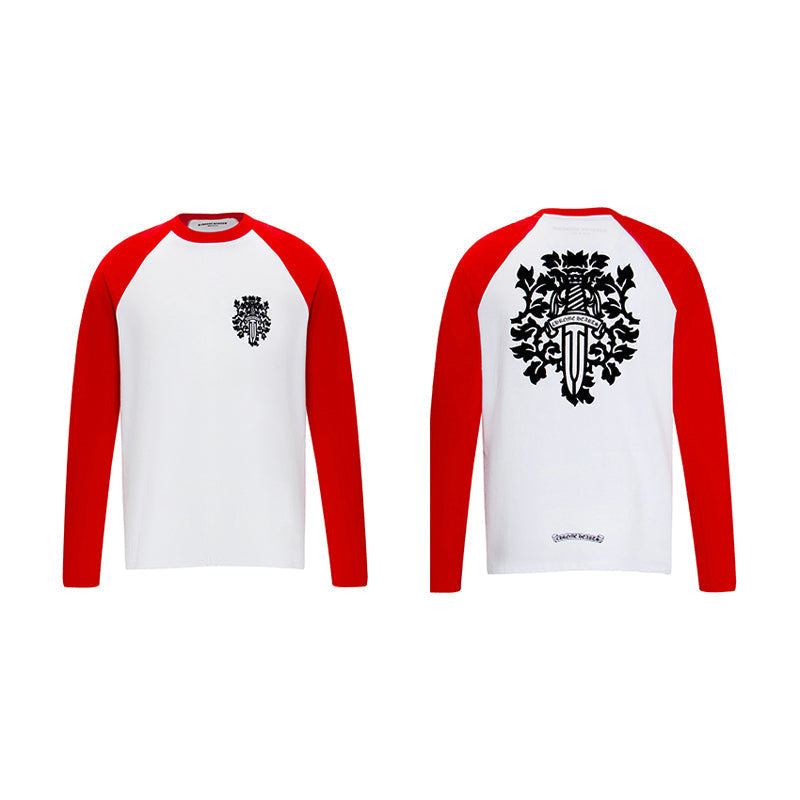 Chrome Hearts Long-Sleeve T-shirt Sweatshirt K9001