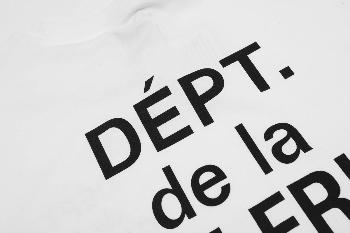 GALLERY DEPT New T-shirt D79