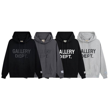 GALLERY DEPT New Hooded Sweatshirt 980