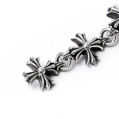 Chrome Hearts PLUS BRACELET WITH LINKS -6