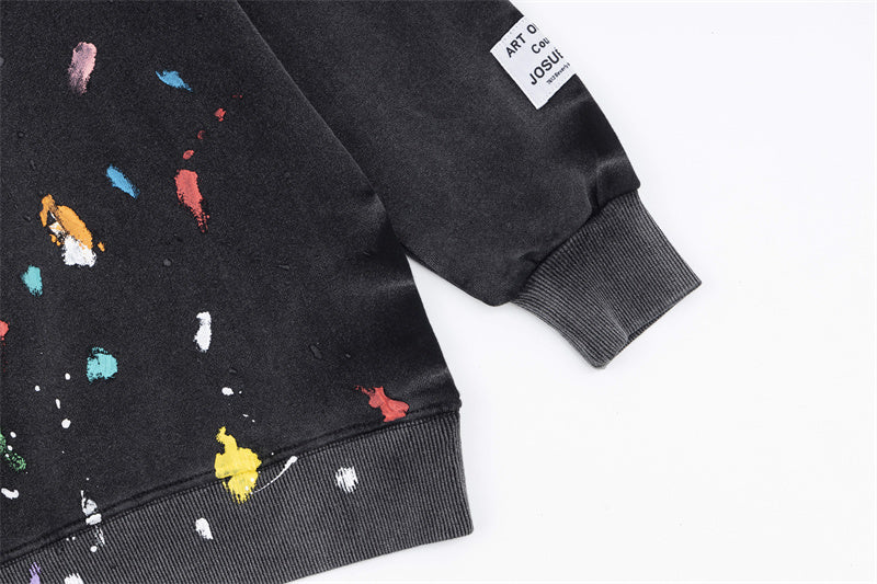 GALLERY DEPT New Hooded Sweatshirt G207