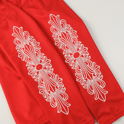 Chrome Hearts Matty Boy Mesh Warm Up Jersey 9998