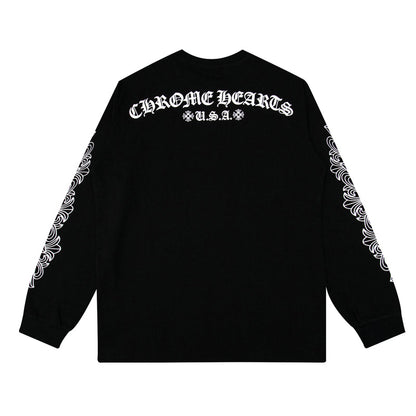 Chrome Hearts Long-Sleeve T-shirt Sweatshirt K8005