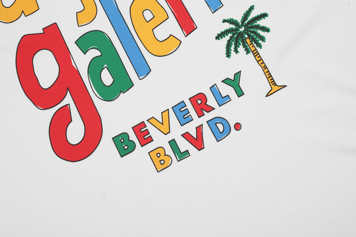 GALLERY DEPT New T-shirt D21
