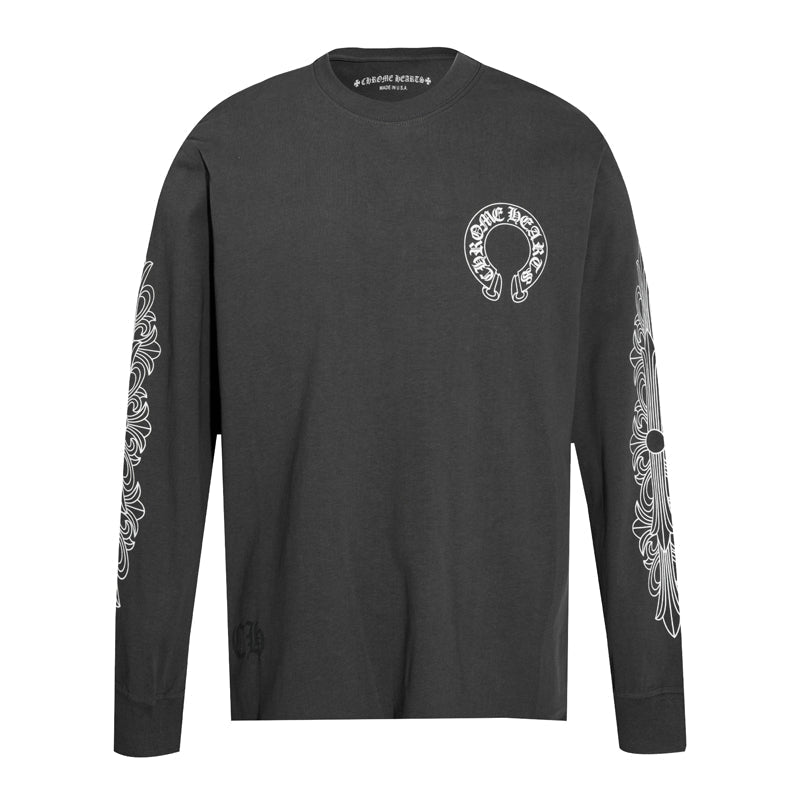 Chrome Hearts Long-Sleeve T-shirt Sweatshirt K8005