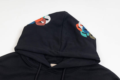 GALLERY DEPT New Hooded Sweatshirt G405