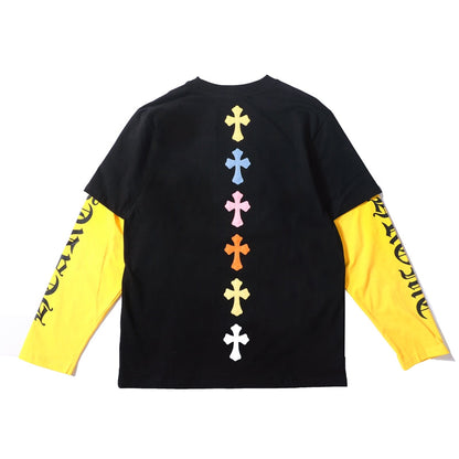 Chrome Hearts Long-Sleeve T-shirt Sweatshirt