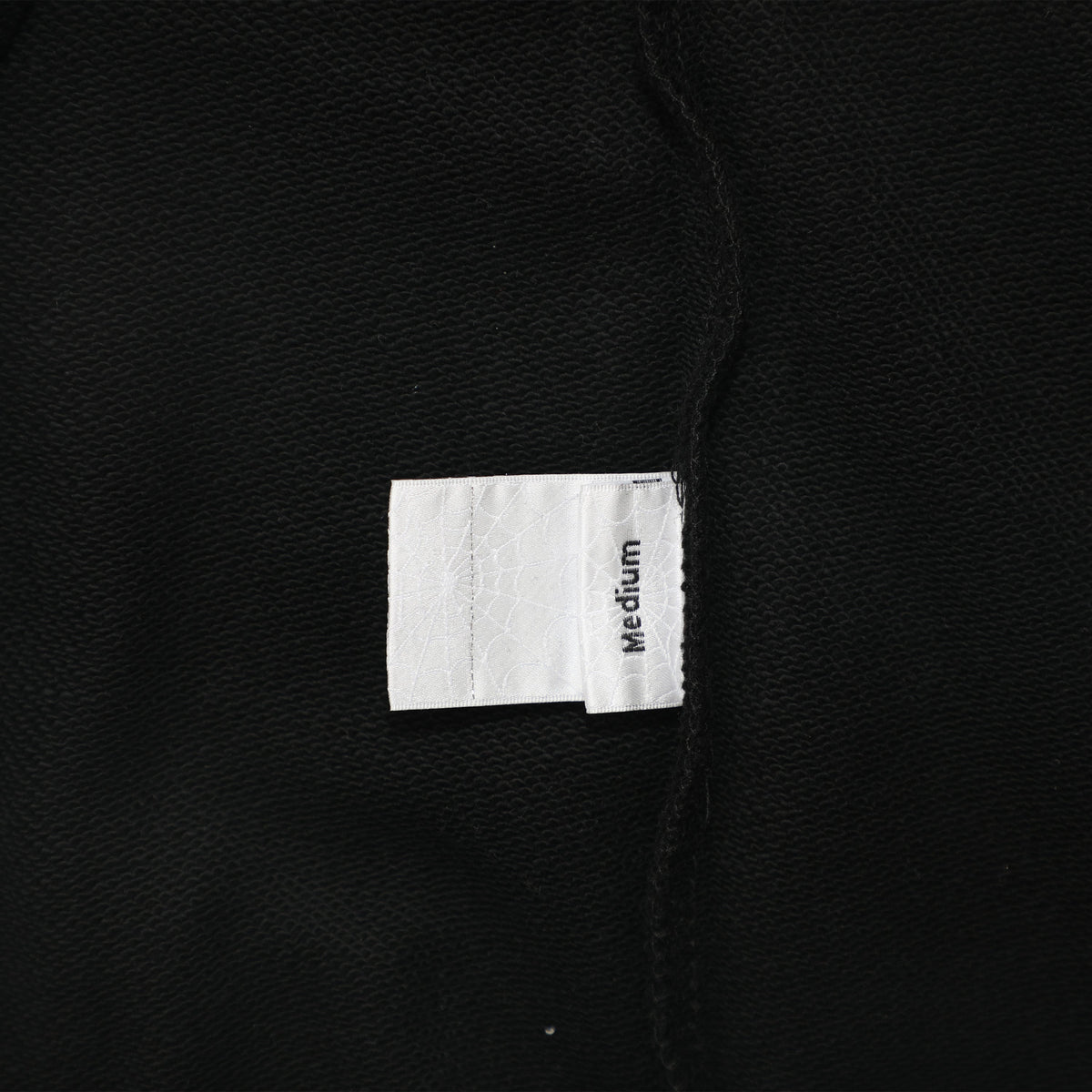 Sp5der OG Web Hoodie Black
