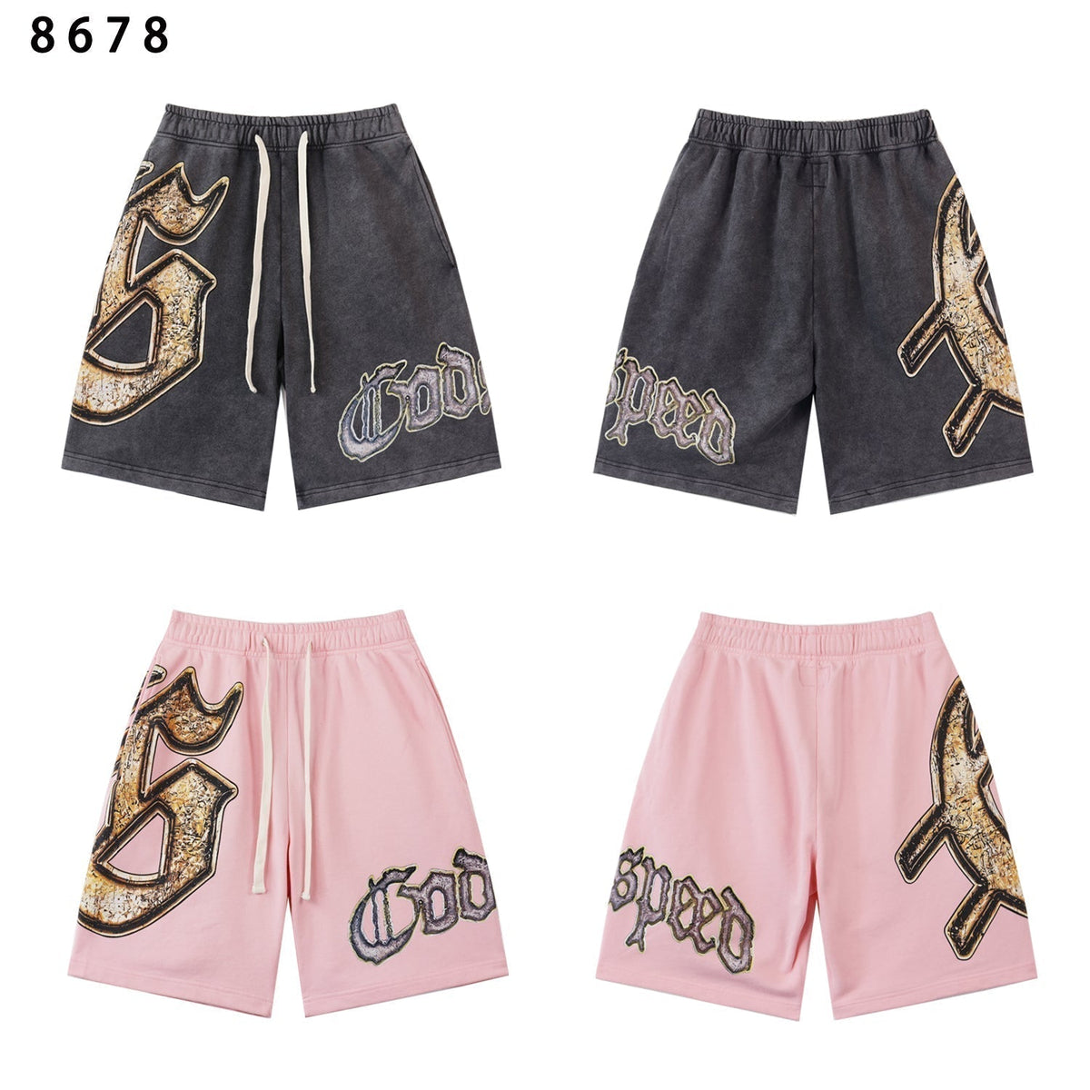 GALLERY DEPT NEW Shorts 8678