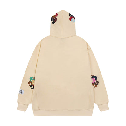 GALLERY DEPT New Hooded Sweatshirt G394