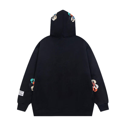 GALLERY DEPT New Hooded Sweatshirt G405